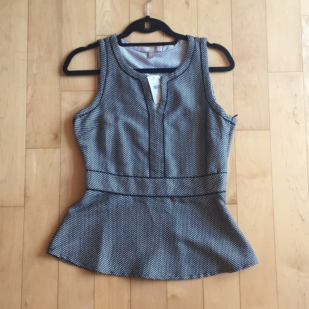 BANANA REPUBLIC peplum top